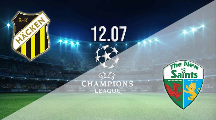 BK Hacken vs The New Saints Prediction: Champions League Match on 12.07.2023