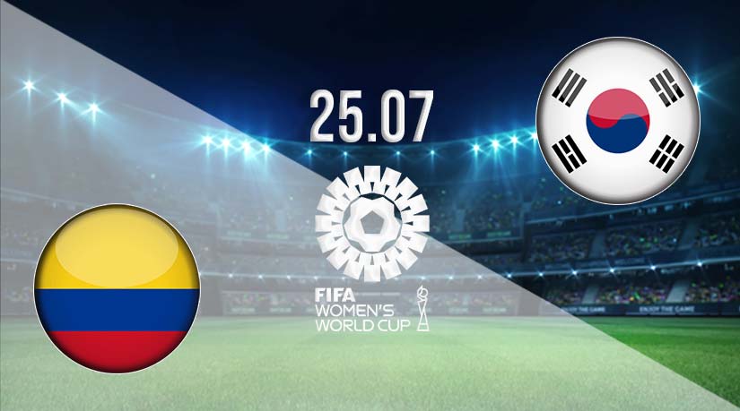 Colombia vs South Korea Prediction: Fifa Women’s World Cup Match on 25.07.2023
