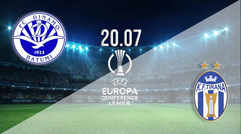Dinamo Batumi vs Tirana Prediction: Conference League Match on 20.07.2023