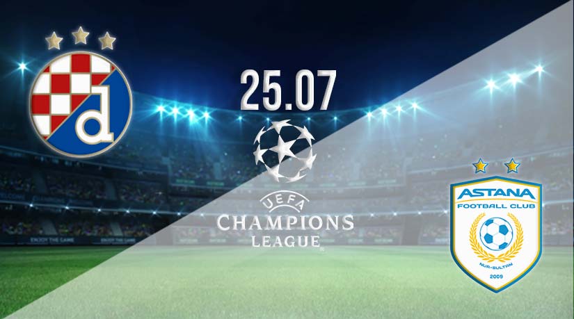 Dinamo Zagreb vs FC Astana Prediction: Champions League Match on 25.07.2023