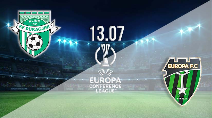 Dukagjini vs Europa Prediction: Conference League on 13.07.2023