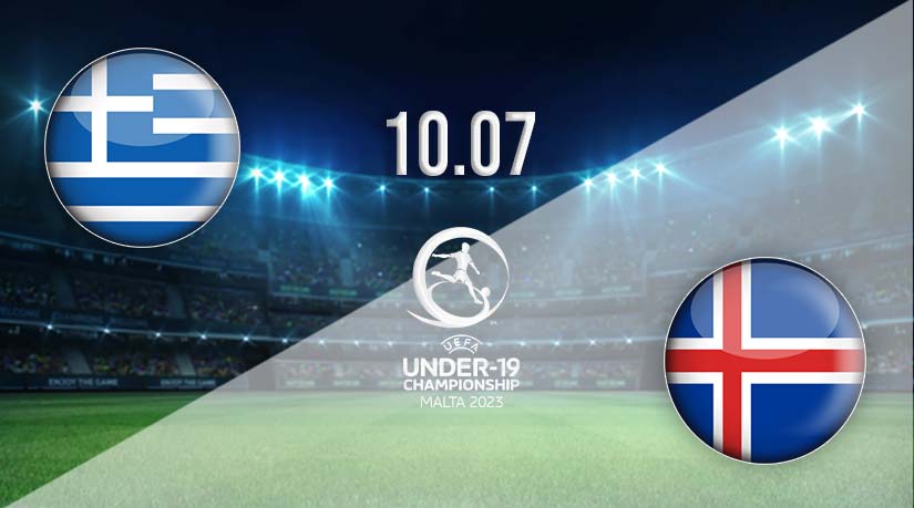 Greece U19 vs Iceland U19 Prediction: UEFA EURO U-19 Match on 10.07.2023