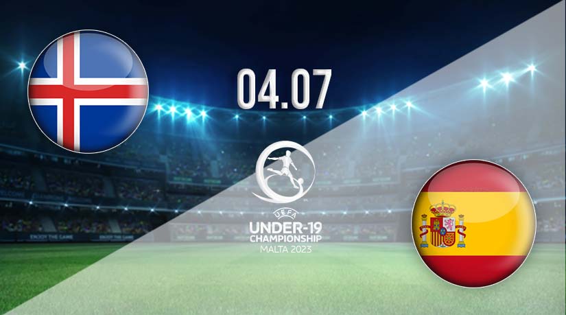 Iceland U19 vs Spain U19 Prediction: UEFA EURO U-19 Match on 04.07.2023