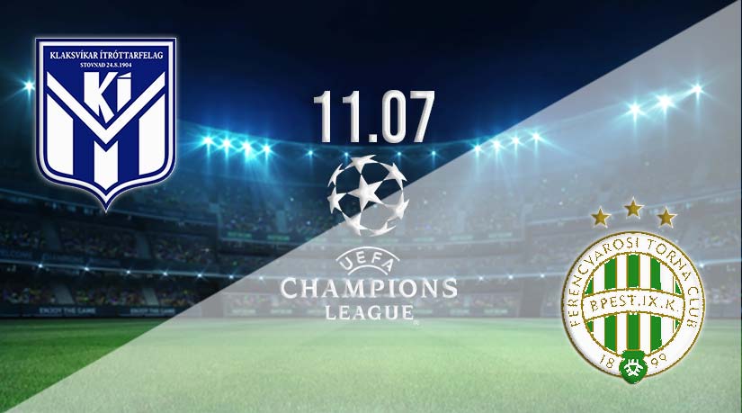 KI Klaksvik vs Ferencvárosi Prediction: Champions League Match on 11.07.2023