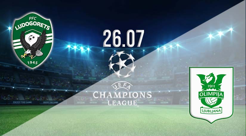 Ludogorets Razgrad vs Olimpija Ljubljana Prediction: Champions League Match on 26.07.2023