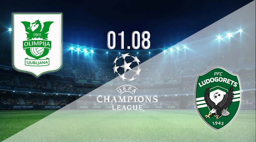 Olimpija Ljubljana vs Ludogorets Razgrad Prediction: Champions League Match on 01.08.2023