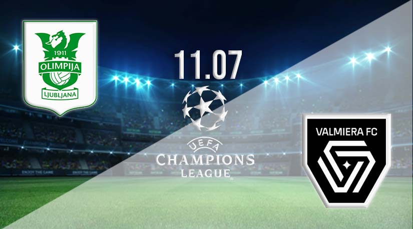 Olimpija Ljubljana vs Valmiera Prediction: Champions League Match on 11.07.2023