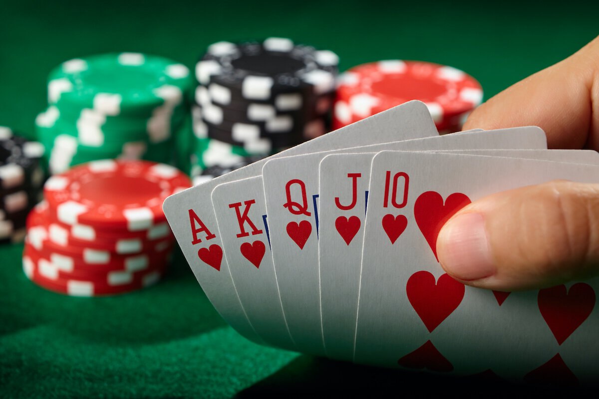 Poker is one of the most popular skill-based games