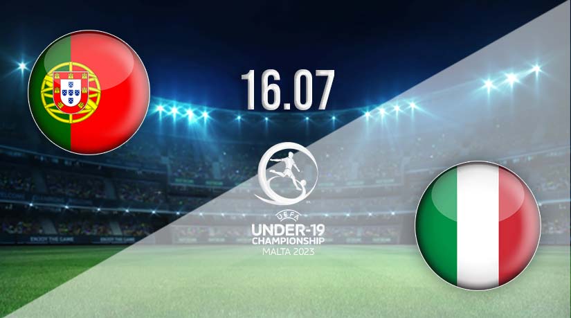 Portugal U-19 vs Italy U-19 Prediction: UEFA EURO U-19 Match on 16.07.2023