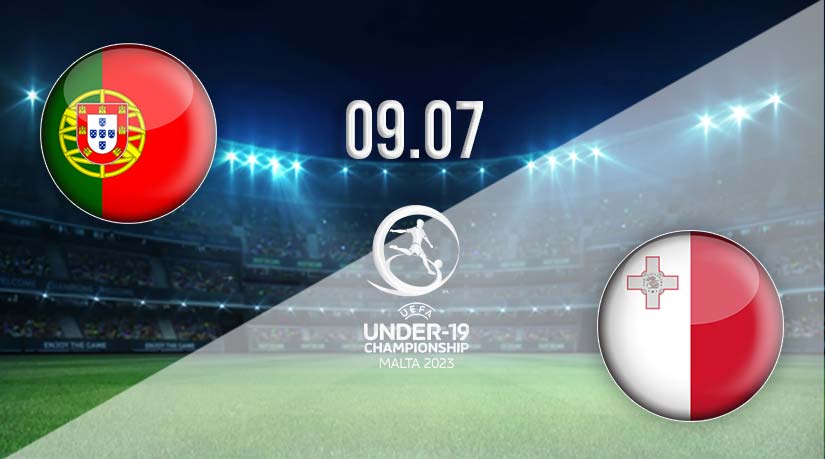Portugal U19 vs Malta U19 Prediction: UEFA EURO U-19 Match on 09.07.2023