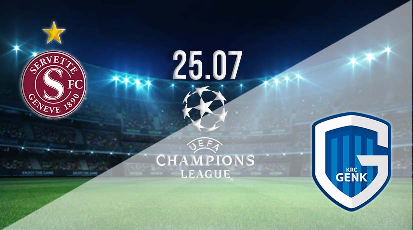 Servette vs KRC Genk Prediction: Champions League Match on 25.07.2023