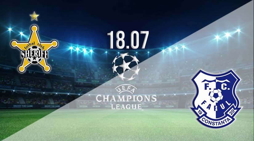 Sheriff Tiraspol vs FCV Farul Constanta Prediction: Champions League Match on 18.07.2023