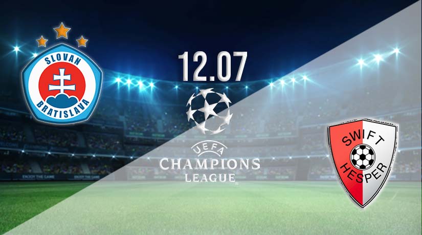 Slovan Bratislava vs Swift Hesperange Prediction: Champions League Match on 12.07.2023