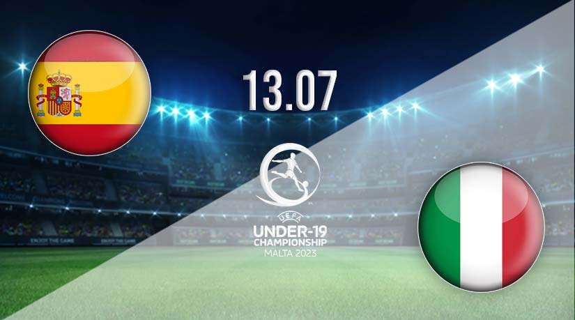 Spain U-19 vs Italy U-19 Prediction: UEFA EURO U-19 Match on 13.07.2023