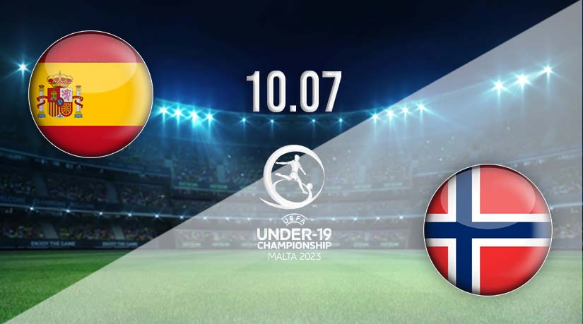 Spain U19 vs Norway U19 Prediction: UEFA EURO U-19 Match on 10.07.2023