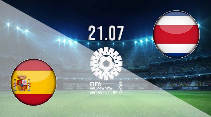Spain vs Costa Rica Prediction: Fifa Women’s World Cup Match on 21.07.2023