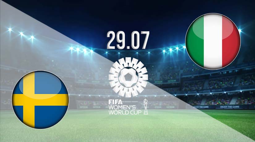 Sweden vs Italy Prediction: Fifa Women’s World Cup Match on 29.07.2023
