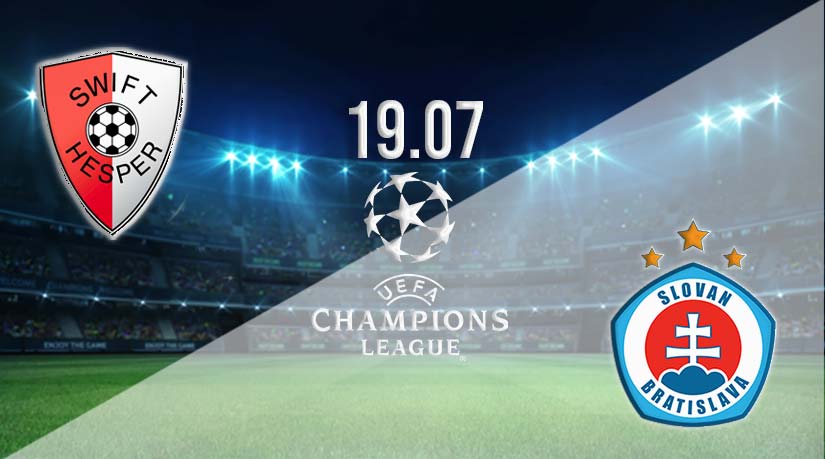 Swift Hesperange vs Slovan Bratislava Prediction: Champions League Match on 19.07.2023