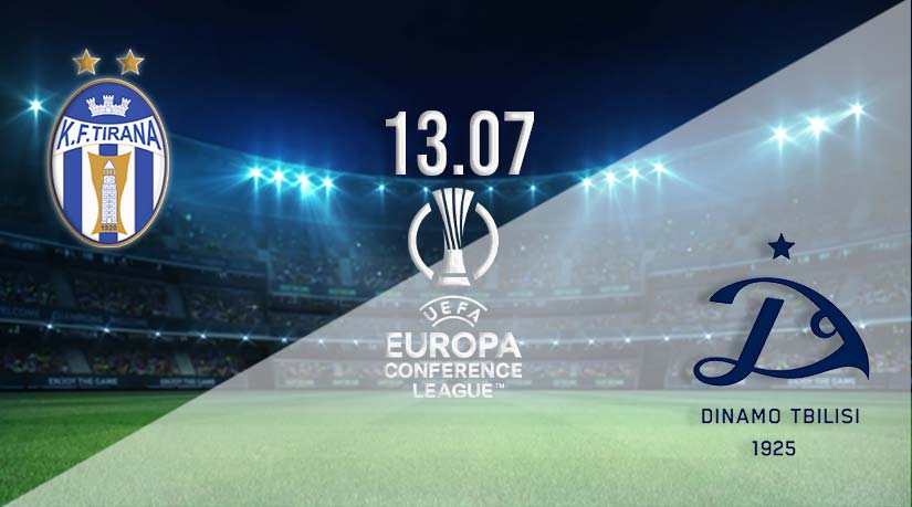 Tirana vs Dinamo Batumi Prediction: Conference League on 13.07.2023