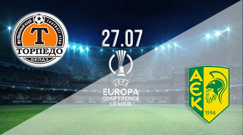 Torpedo Zhodino vs AEK Larnaca Prediction: Conference League Match on 27.07.2023