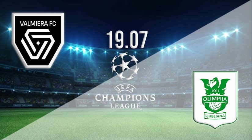 Valmiera vs Olimpija Ljubljana Prediction: Champions League Match on 19.07.2023