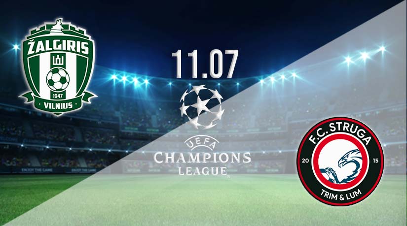 Zalgiris vs FC Struga Prediction: Champions League Match on 11.07.2023