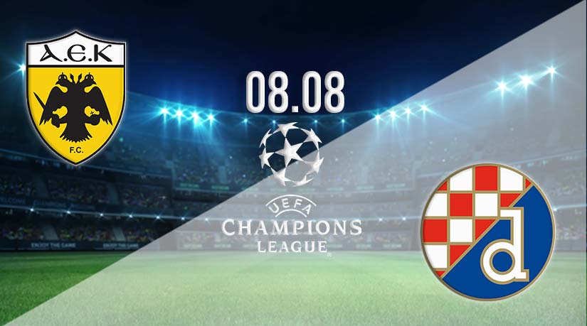 AEK Athens vs Dinamo Zagreb Prediction: Champions League Match on 08.08.2023