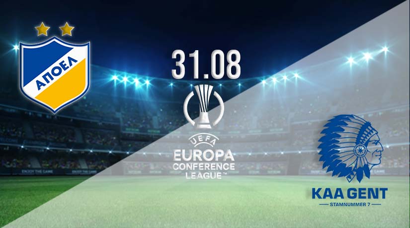 APOEL Nicosia vs KAA Gent Prediction: Conference League Match on 31.08.2023