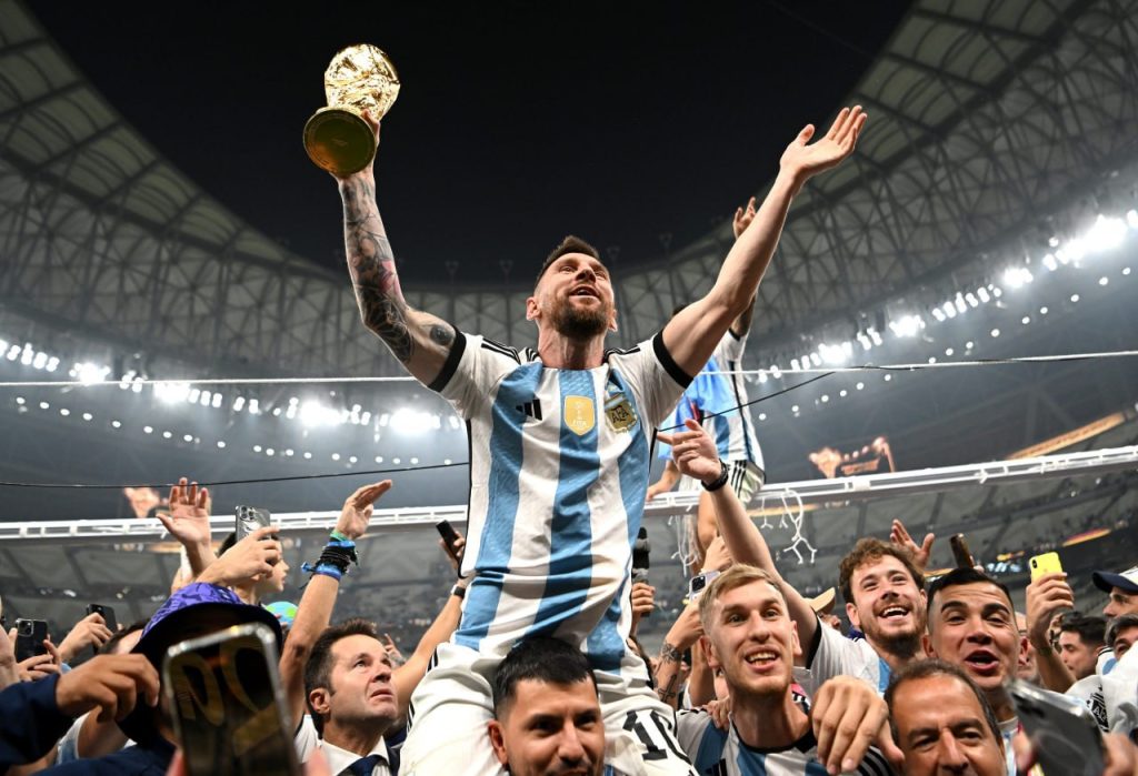 Argentina win the 2022 FIFA World Cup
