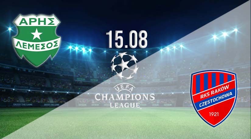 Aris Limassol vs Raków Czestochowa Prediction: Champions League Match on 15.08.2023