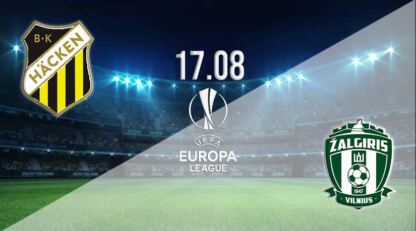 BK Häcken vs Zalgiris Prediction: Europa League on 17.08.2023