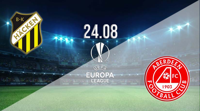 BK Häcken vs Aberdeen Prediction: Europa League on 24.08.2023