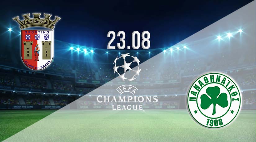Sporting Braga vs Panathinaikos Prediction: Champions League Match on 23.08.2023