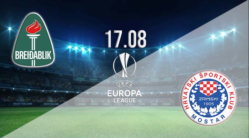 Breidablik vs Zrinjski Mostar Prediction: Europa League on 17.08.2023