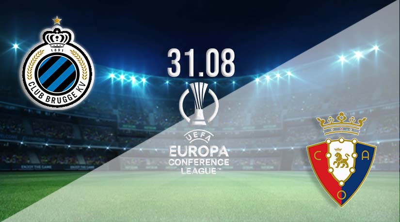 Club Brugge vs Osasuna Prediction: Conference League Match on 31.08.2023