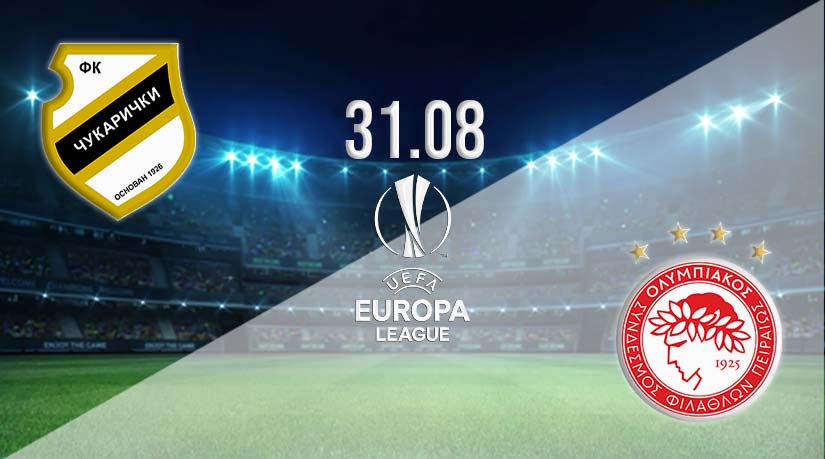 FK Cukaricki vs Olympiakos Prediction: Europa League on 31.08.2023