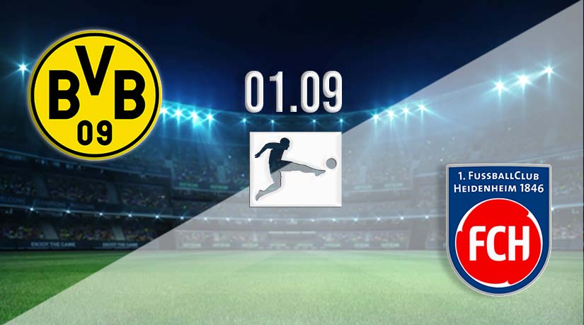 Borussia Dortmund vs Heidenheim Prediction: Bundesliga Match on 01.09.2023