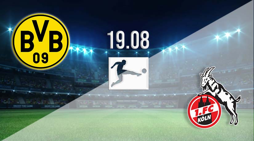 Borussia Dortmund vs FC Köln Prediction: Bundesliga Match Match on 19.08.2023
