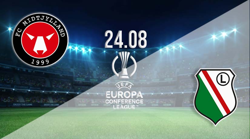 FC Midtjylland vs Legia Warsaw Prediction: Conference League Match on 24.08.2023