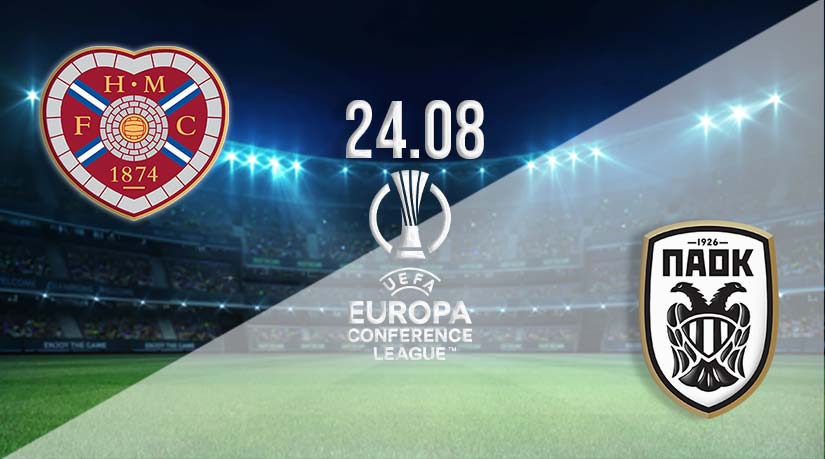 Heart of Midlothian vs PAOK Salonika Prediction: Conference League Match on 24.08.2023