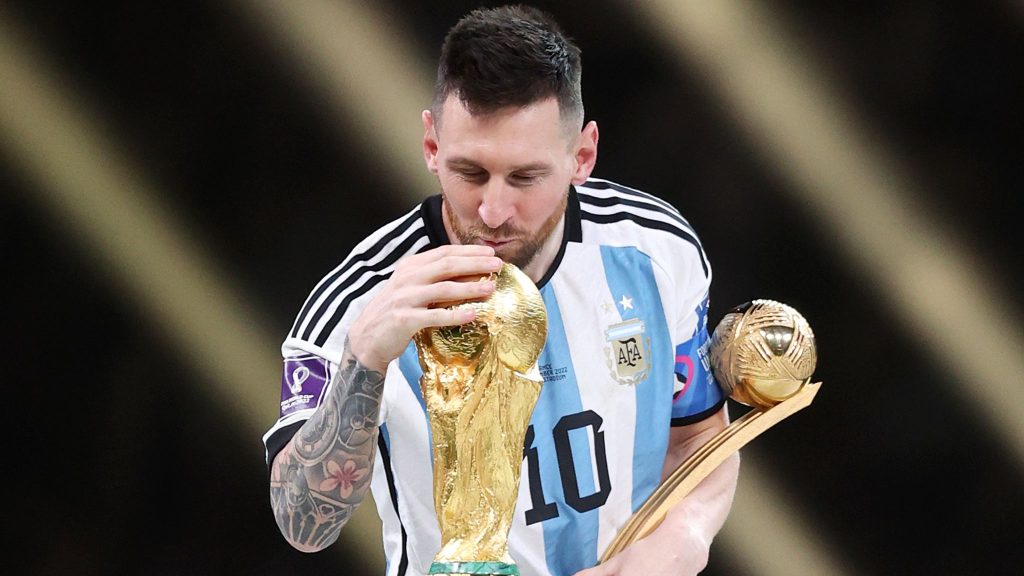Messi's success at the 2022 FIFA World Cup in Qatar