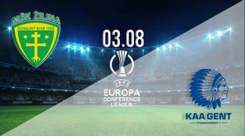 MSK Zilina vs KAA Gent Prediction: Conference League Match on 03.08.2023