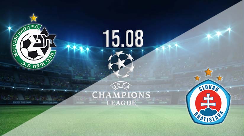 Maccabi Haifa vs Slovan Bratislava Prediction: Champions League Match on 15.08.2023