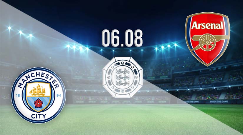 Manchester City vs Arsenal Prediction: Community Shield Match on 06.08.2023