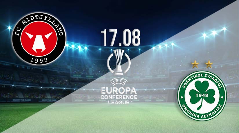 FC Midtjylland vs Omonia Nicosia Prediction: Conference League Match on 17.08.2023