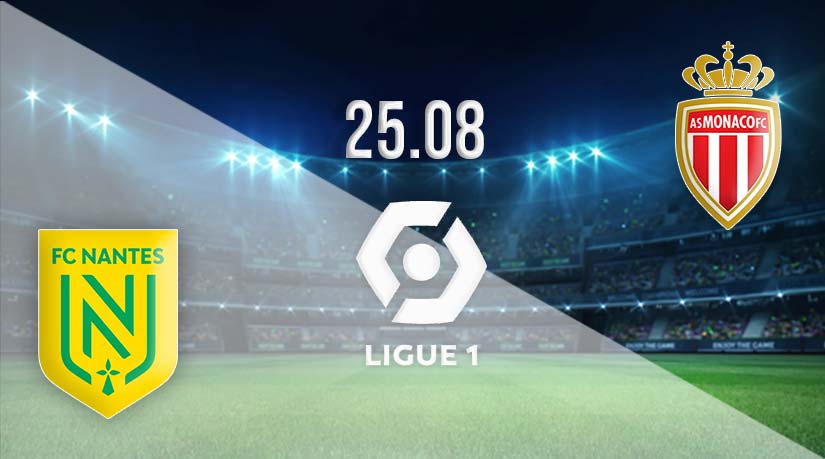 Nantes vs Monaco Prediction: Ligue 1 Match on 25.08.2023