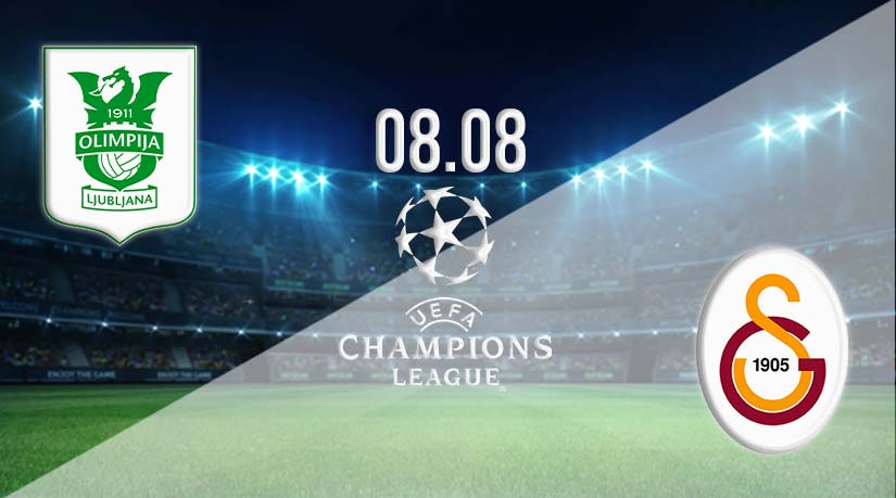 Olimpija Ljubljana vs Galatasaray Prediction: Champions League Match on 08.08.2023