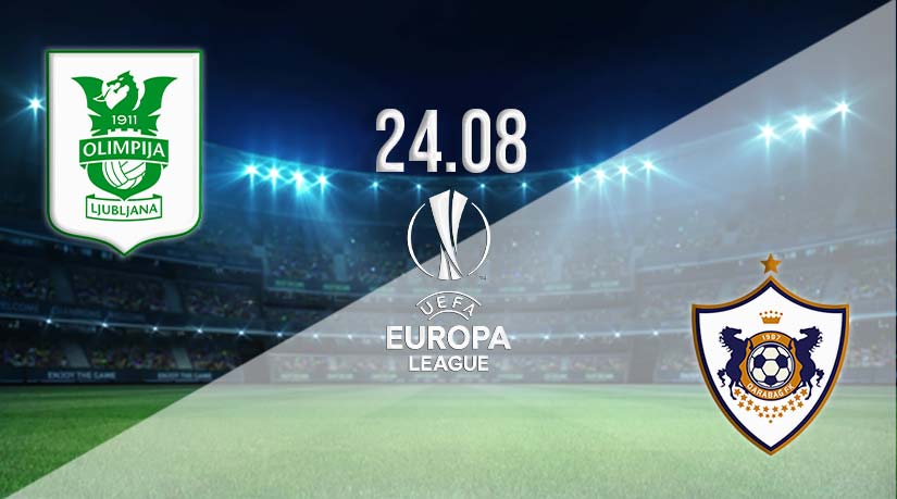 Olimpija Ljubljana vs FK Qarabag Prediction: Europa League on 24.08.2023