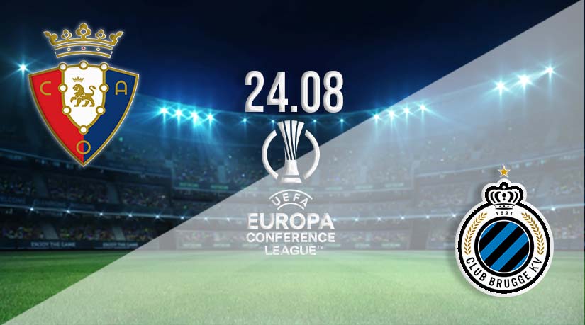 Osasuna vs Club Brugge Prediction: Conference League Match on 24.08.2023