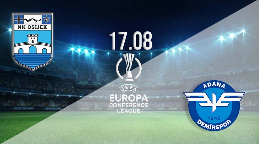 NK Osijek vs Adana Demirspor Prediction: Conference League Match on 17.08.2023